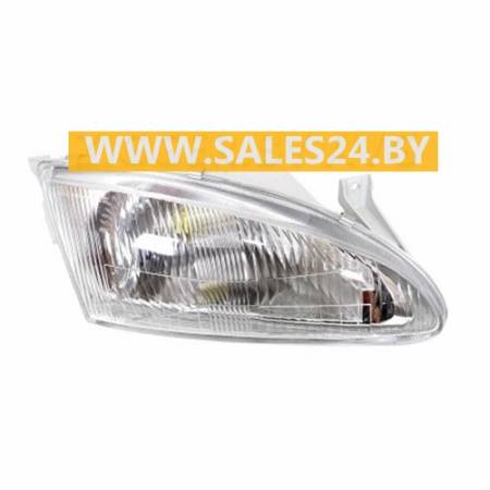 Фара передняя правая под электрокорректор H4/W5W HYUNDAI LANTRA 2 1995-1998 | DEPO / Тайвань