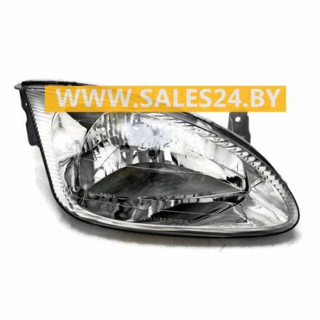 Фара передняя правая под электрокорректор H4/W5W HYUNDAI LANTRA 2 1998-2000 | DEPO / Тайвань