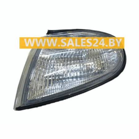 Указатель поворота белый левый PY21W 93-95 TYC HYUNDAI LANTRA II (05/1993-08/1995) | TYC / Тайвань