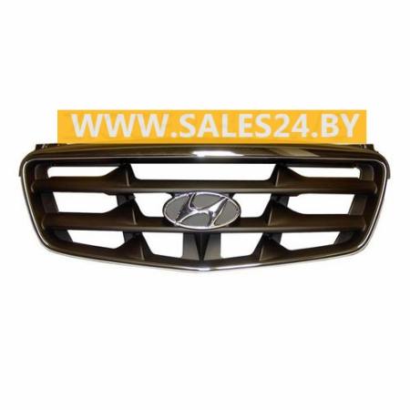 Решетка радиатора с хромированным молдингом HYUNDAI ELANTRA 2000-2003 | AVG / Чехия - Тайвань - Китай