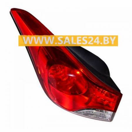 Фонарь задний наружный левый (СЕДАН) HYUNDAI ELANTRA 2011-2013 | TYC / Тайвань