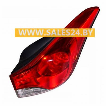 Фонарь задний наружный правый (СЕДАН) HYUNDAI ELANTRA 2014-2015 | TYC / Тайвань