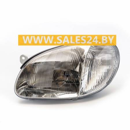 Фара передняя левая H7/PY21W/W5W HYUNDAI SONATA EF 1998-2001 | DEPO / Тайвань 2 Фара передняя левая H7/PY21W/W5W HYUNDAI SONATA EF 1998-2001 | DEPO / Тайвань 1