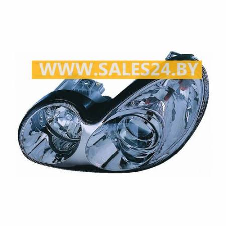 Фара передняя механический корректор левая HYUNDAI SONATA EF 2001-2004 | DEPO / Тайвань
