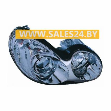 Фара передняя механический корректор правая HYUNDAI SONATA EF 2001-2004 | DEPO / Тайвань