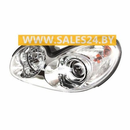 Фара передняя электрическая без электрокорректора левая HYUNDAI SONATA EF 2001-2004 | DEPO / Тайвань
