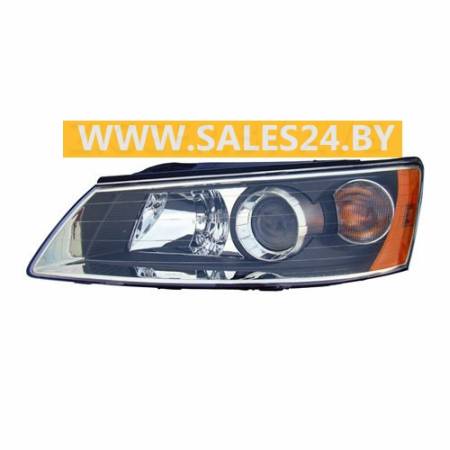 Фара передняя механическая регулировка левая H1/H7 HYUNDAI SONATA NF 2004-2007 | TYC / Тайвань