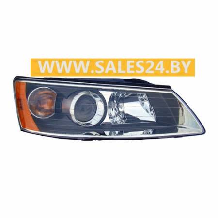 Фара передняя механическая регулировка правая H1/H7 HYUNDAI SONATA NF 2004-2007 | TYC / Тайвань