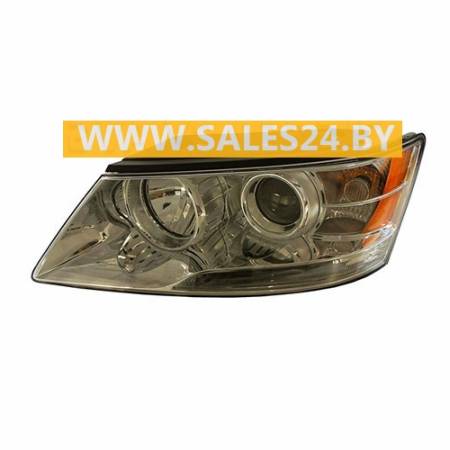 Фара передняя с электрокорректором левая HYUNDAI SONATA NF 2007-2010 | TYC / Тайвань