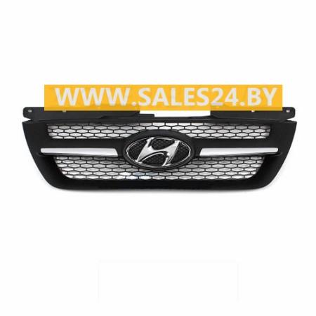 Решетка радиатора с хром. молдингом Тюнинг HYUNDAI SONATA 2005-2008 | AVG / Чехия - Тайвань - Китай