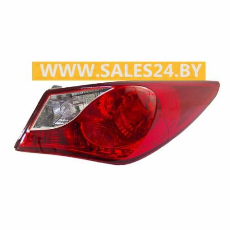 Фонарь задний наружный правый HYUNDAI SONATA YF 2011-2015 | TYC / Тайвань