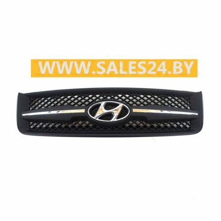 Решетка радиатора HYUNDAI TUCSON JM 2004-2010 | AVG / Чехия - Тайвань - Китай
