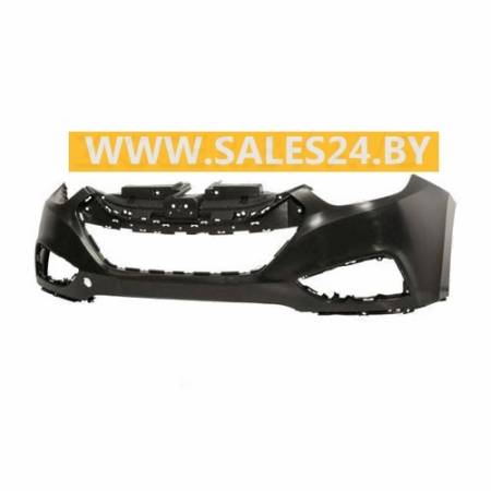 Бампер передний черный HYUNDAI IX35 LM / TUCSON LM 2010-2015 | AVG / Чехия - Тайвань - Китай