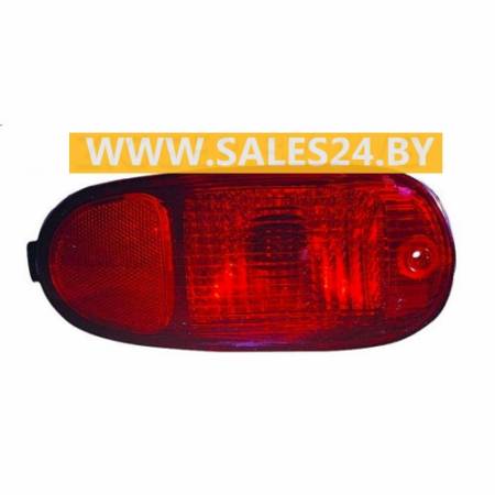 Фара противотуманная задняя левая (овальная) HYUNDAI SANTA FE 2000-2004 | TYC / Тайвань 2 Фара противотуманная задняя левая (овальная) HYUNDAI SANTA FE 2000-2004 | TYC / Тайвань 1