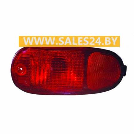 Фара противотуманная задняя правая (овальная) HYUNDAI SANTA FE 2000-2004 | TYC / Тайвань 2 Фара противотуманная задняя правая (овальная) HYUNDAI SANTA FE 2000-2004 | TYC / Тайвань 1