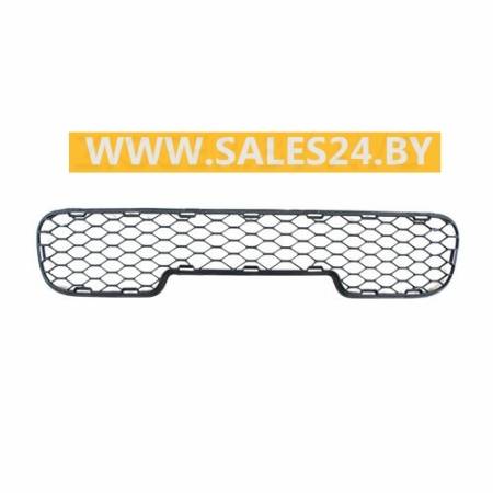Решетка бампера переднего центральная HYUNDAI SANTA FE 2000-2006 | AVG / Чехия - Тайвань - Китай