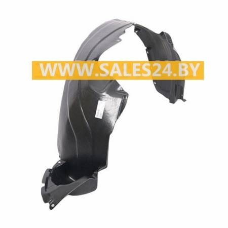 Защита колеса - подкрылок передний правый (ЕВРОПА) HYUNDAI SANTA FE 2006-2009 | AVG / Чехия - Тайвань - Китай
