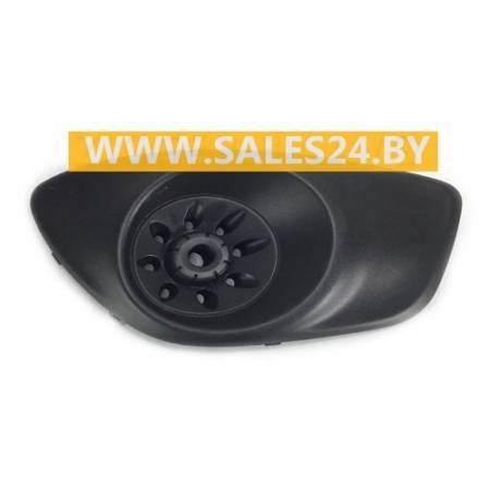 Заглушка противотуманки в передний бампер правая HYUNDAI SANTA FE 2009-2012 | AVG / Чехия - Тайвань - Китай