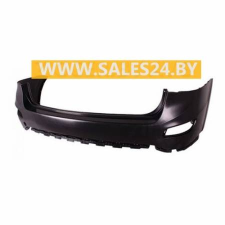 Бампер задний верхняя часть черный HYUNDAI SANTA FE 2009-2012 | AVG / Чехия - Тайвань - Китай