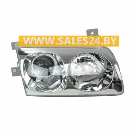 Фара передняя правая под электрокорректор HYUNDAI TRAJET 2000-2005 | DEPO / Тайвань
