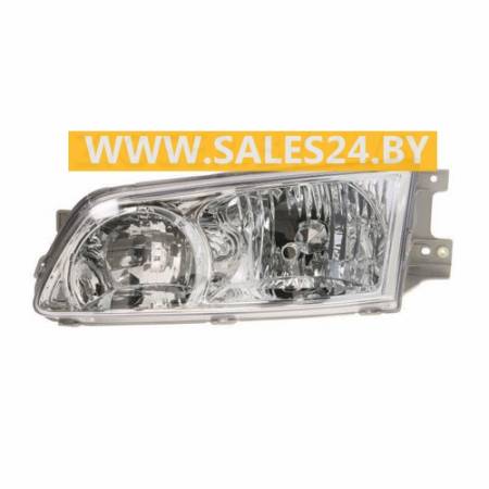 Фара передняя электрорегулировка левая HYUNDAI H1 / STAREX 2000-2003 | DEPO / Тайвань