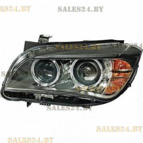 Фара электрорегулировка+корректор 12-15 Xenon+LED+ASF левая DEPO BMW X1 E84 2009-2015 | AVG / Чехия — Тайвань — Китай