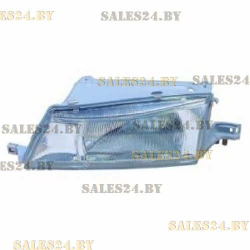 Фара электрорегулировка N100 96-07 левая AVG DAEWOO NEXIA 1995-2012 | AVG / Чехия — Тайвань — Китай