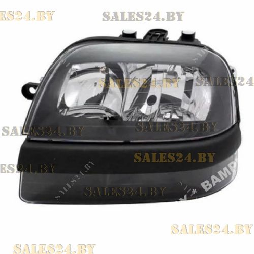 Фара электрорегулировка с противотуманкой 01-05 левая DEPO FIAT DOBLO 2001-2010 | AVG / Чехия — Тайвань — Китай