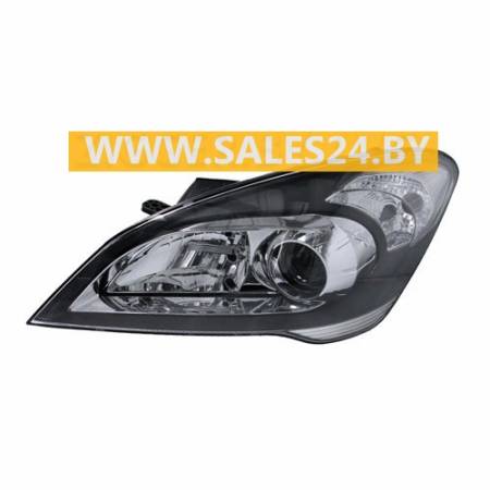 Фара передняя левая под электрокорректор тонированная H1/H7 (5ДВ.) KIA CEED 2010-2012 | TYC / Тайвань