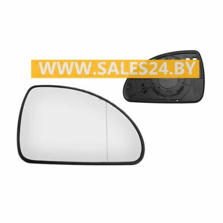 Зеркальный элемент с рамкой и подогревом правый KIA CEED 2006-2009 | AVG / Чехия - Тайвань - Китай