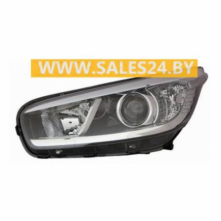 Фара электрическая тонированный отражатель левая 12- Depo KIA CEED II (06/2012-2015) | 32 68 012 1