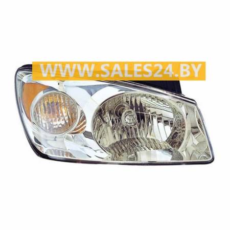 Фара передняя механическая регулировка правая (СЕДАН) KIA CERATO LD 2004-2006 | AVG / Чехия - Тайвань - Китай