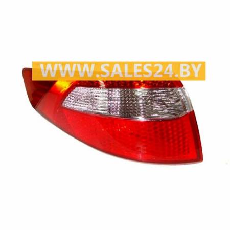 Фонарь задний наружный левый (РОССИЯ СЕДАН) KIA RIO QB 2011-2015 | TYC / Тайвань
