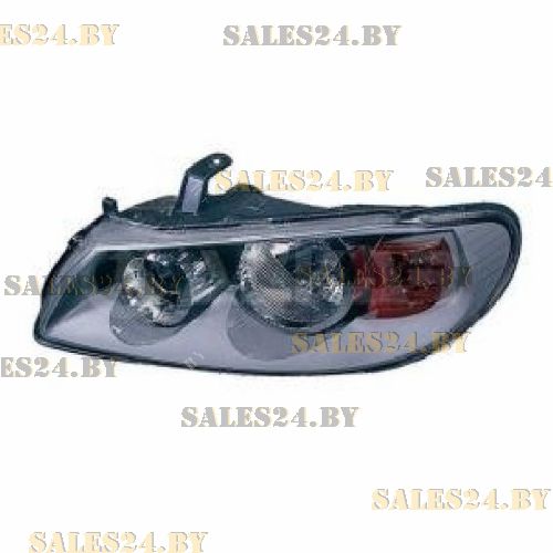 Фара электрорегулировка серый отражатель LHD 02-06 левая TYC NISSAN ALMERA N16 2000-2006 | AVG / Чехия — Тайвань — Китай