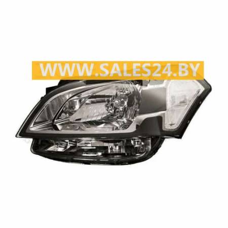 Фара передняя электрическая левая KIA SOUL AM 2008-2011 | TYC / Тайвань