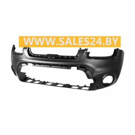 Бампер передний черный KIA SOUL AM 2012-2013 | AVG / Чехия - Тайвань - Китай