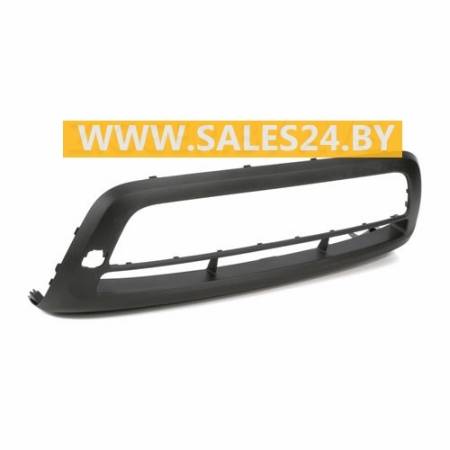 Накладка бампера переднего центральная KIA SOUL AM 2012-2013 | AVG / Чехия - Тайвань - Китай