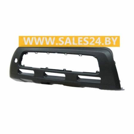 Накладка бампера переднего центральная KIA SOUL AM 2008-2011 | AVG / Чехия - Тайвань - Китай