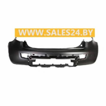 Бампер задний грунтованный без отв. под парктроники KIA SOUL AM 2008-2011 | AVG / Чехия - Тайвань - Китай 2 Бампер задний грунтованный без отв. под парктроники KIA SOUL AM 2008-2011 | AVG / Чехия - Тайвань - Китай 1