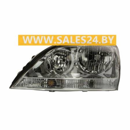 Фара передняя механическая регулировка левая KIA SORENTO BL 2002-2005 | DEPO / Тайвань