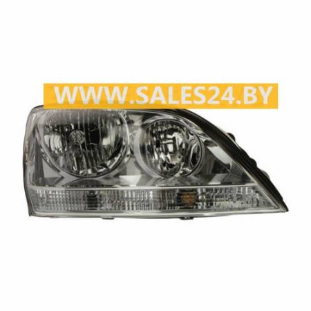 Фара передняя механическая регулировка правая KIA SORENTO BL 2002-2005 | DEPO / Тайвань