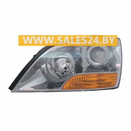 Фара передняя электрорегулировка левая KIA SORENTO BL 2006-2009 | TYC / Тайвань