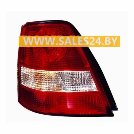 Фонарь задний левый KIA SORENTO BL 2002-2005 | DEPO / Тайвань