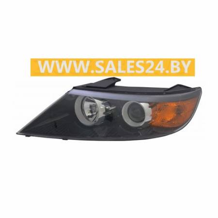 Фара передняя механическая H7/H11 левая (США) KIA SORENTO XM 2009-2012 | TYC / Тайвань