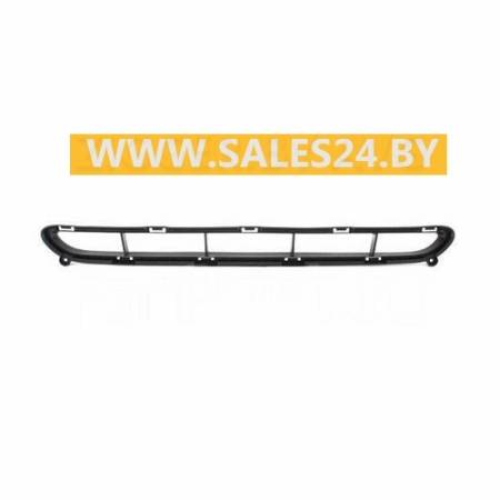 Решетка бампера переднего центральная верхняя KIA SORENTO XM 2012-2014 | AVG / Чехия - Тайвань - Китай