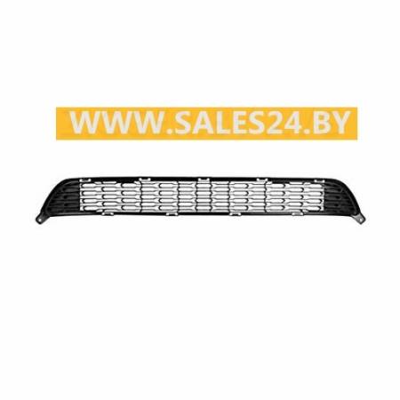 Решетка бампера переднего центральная нижняя KIA SORENTO XM 2012-2014 | AVG / Чехия - Тайвань - Китай