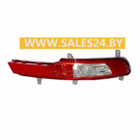 Фонарь противотуманный бампера заднего правый (ЕВРОПА) KIA SPORTAGE SL 2010-2013 | TYC / Тайвань
