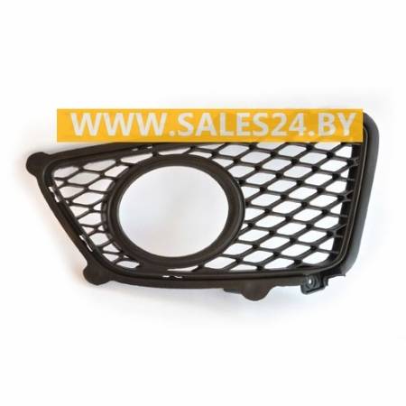 Решетка бампера переднего правая с отв. под противотуманку KIA SPORTAGE JE 2008-2010 | AVG / Чехия - Тайвань - Китай