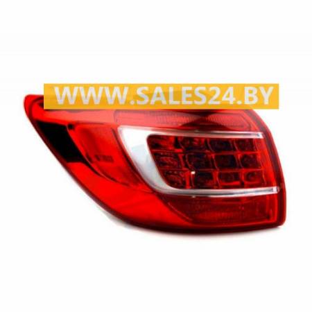 Фонарь задний наружный левый KIA SPORTAGE SL 2010-2013 | TYC / Тайвань