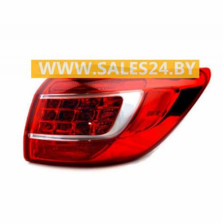 Фонарь задний наружный правый KIA SPORTAGE SL 2010-2013 | TYC / Тайвань